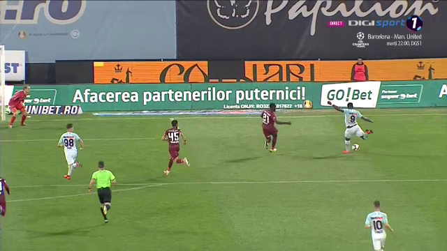 CFR - FCSB 0-0 | Derby-ul campionatului jucat DEGEABA s-a terminat FARA sut pe poarta! CFR a avut 2 bare_5