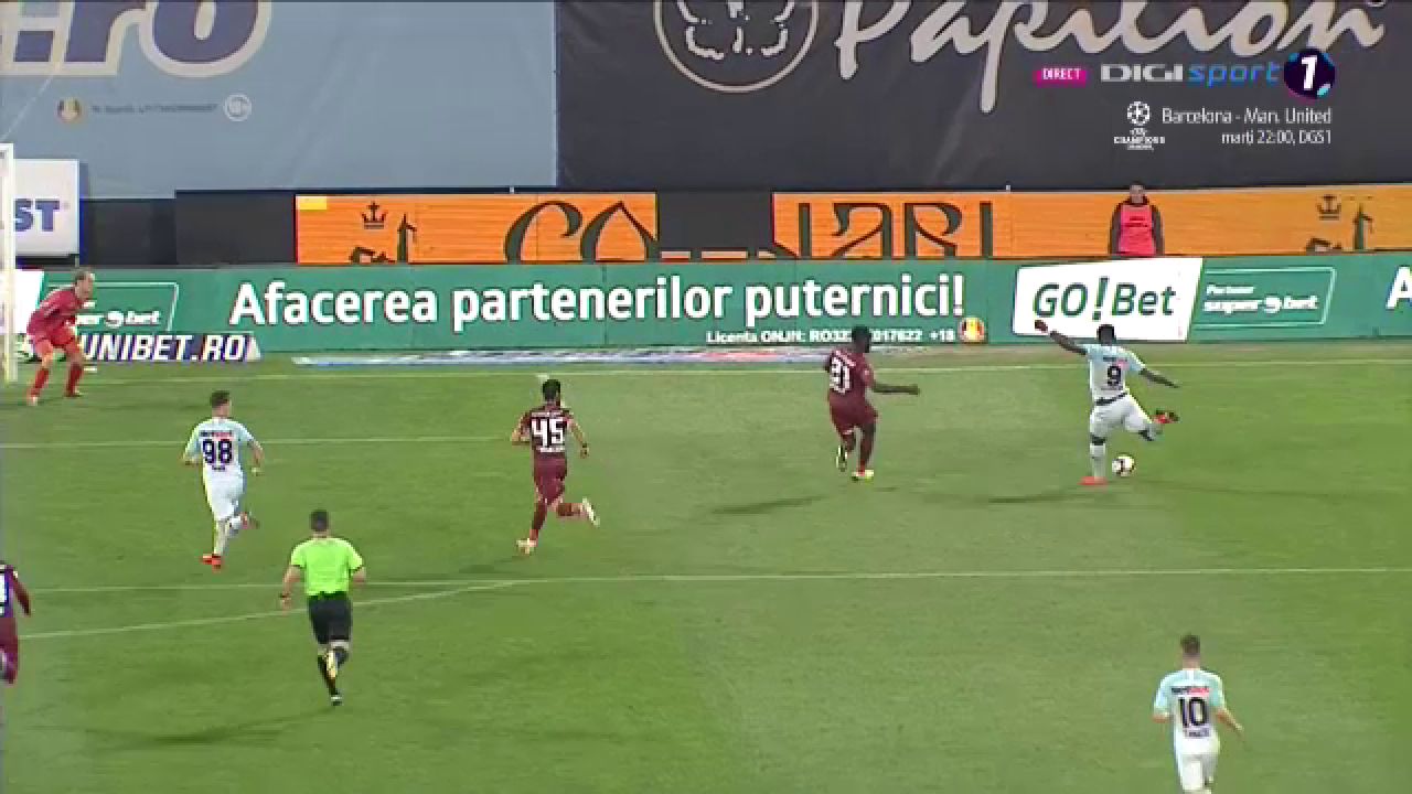 CFR - FCSB 0-0 | Derby-ul campionatului jucat DEGEABA s-a terminat FARA sut pe poarta! CFR a avut 2 bare_5