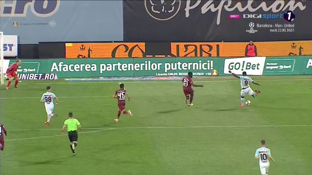 CFR - FCSB 0-0 | Derby-ul campionatului jucat DEGEABA s-a terminat FARA sut pe poarta! CFR a avut 2 bare_5