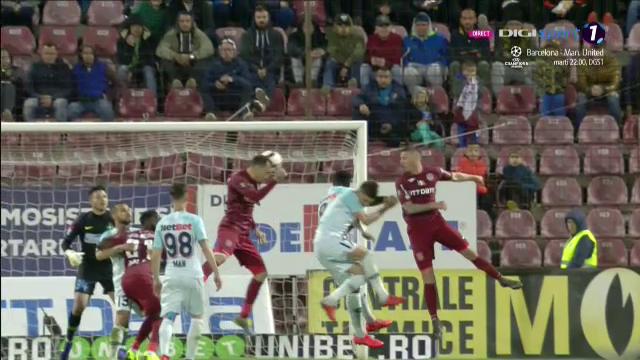 CFR - FCSB 0-0 | Derby-ul campionatului jucat DEGEABA s-a terminat FARA sut pe poarta! CFR a avut 2 bare_6