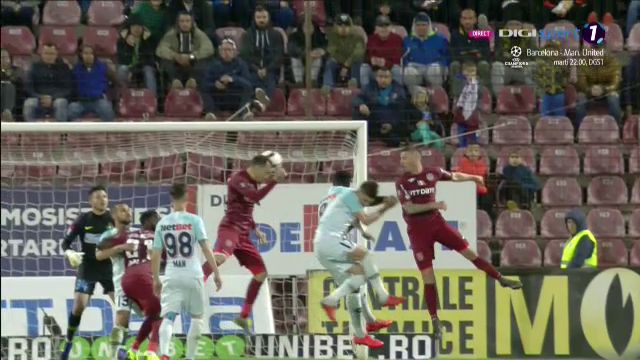 CFR - FCSB 0-0 | Derby-ul campionatului jucat DEGEABA s-a terminat FARA sut pe poarta! CFR a avut 2 bare_6
