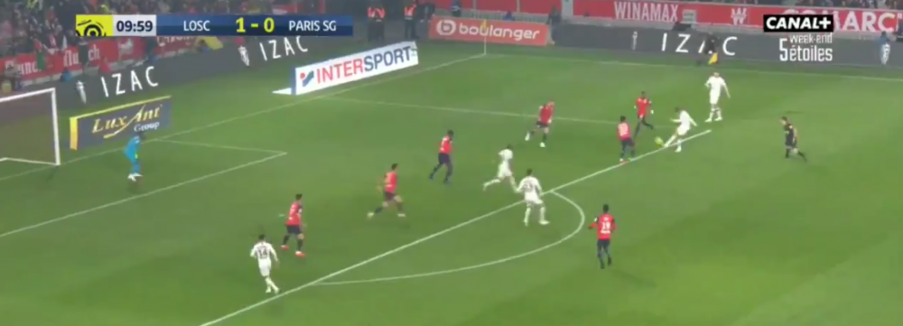 Faza DIABOLICA a lui Mbappe! FABULOS: ce actiune a facut pentru golul lui PSG