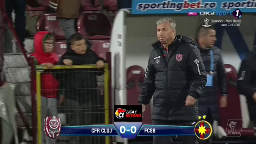 CFR - FCSB 0-0 | Derby-ul campionatului jucat DEGEABA s-a terminat FARA sut pe poarta! CFR a avut 2 bare_7