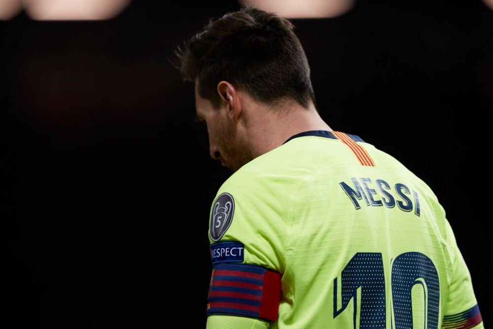 RECORD NEGATIV al lui Lionel Messi in UCL! Sferturile de finala nu-i priesc argentinianului din 2013 incoace