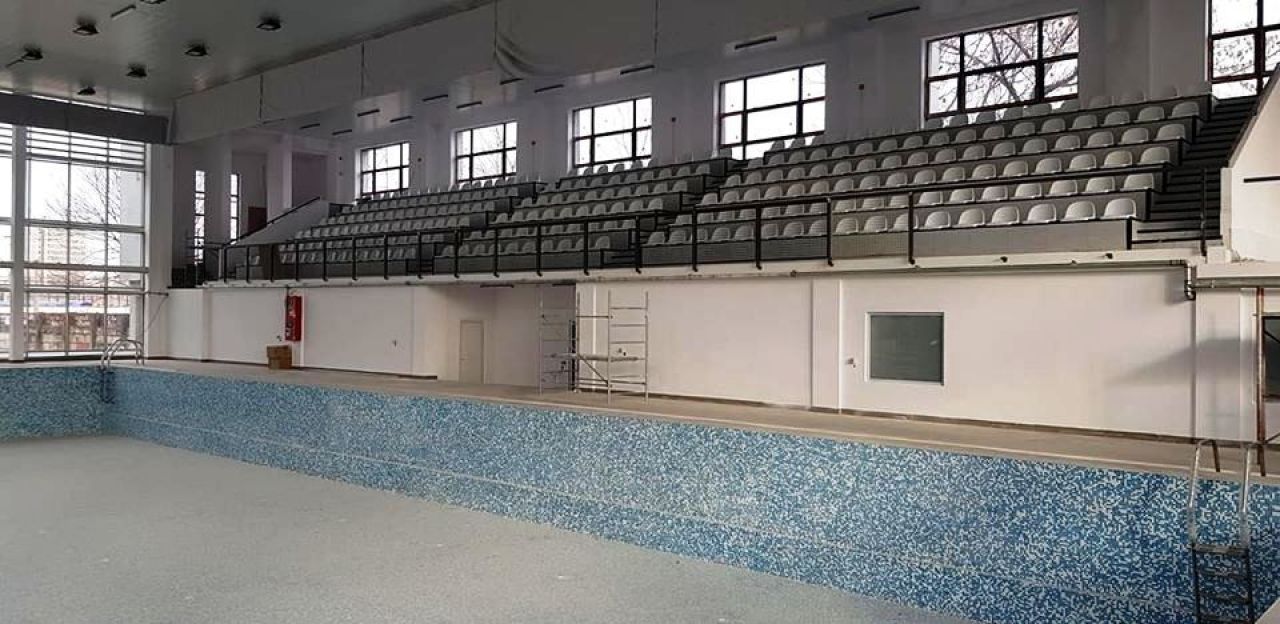 Stadionul Giulesti e aproape demolat, bazinul Rapid e gata pentru darea in folosinta | FOTO_1