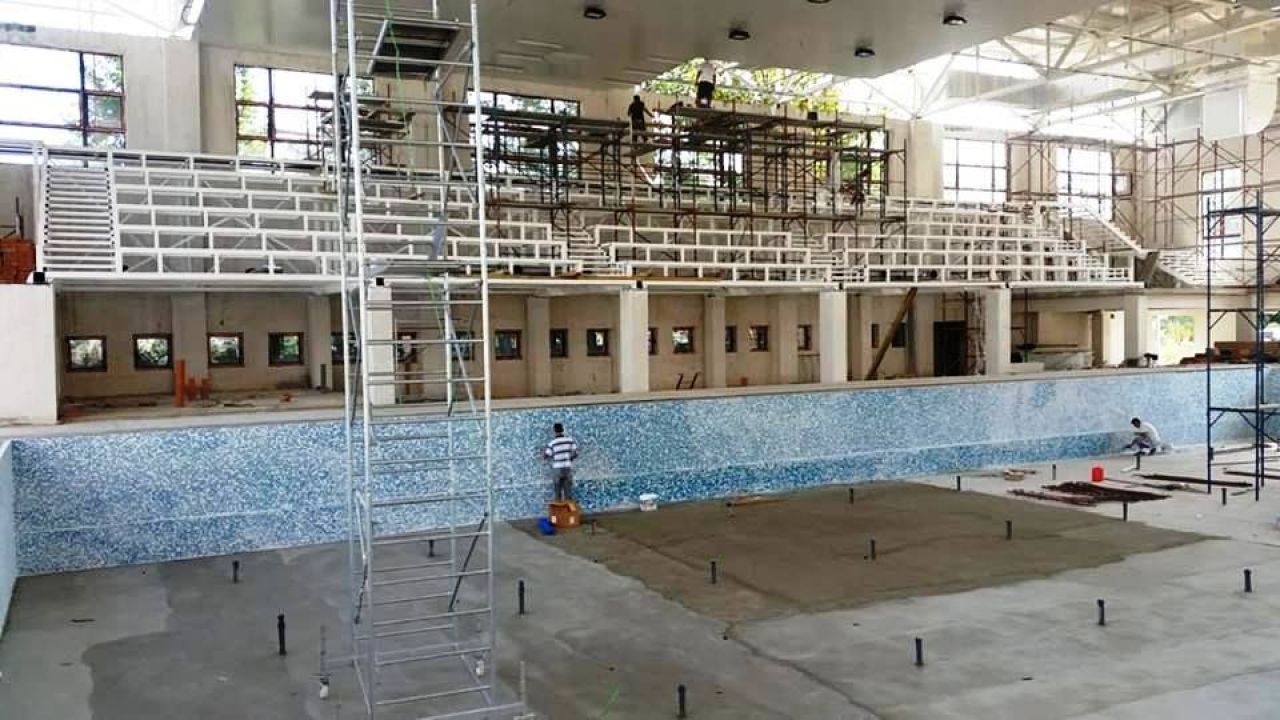 Stadionul Giulesti e aproape demolat, bazinul Rapid e gata pentru darea in folosinta | FOTO_4