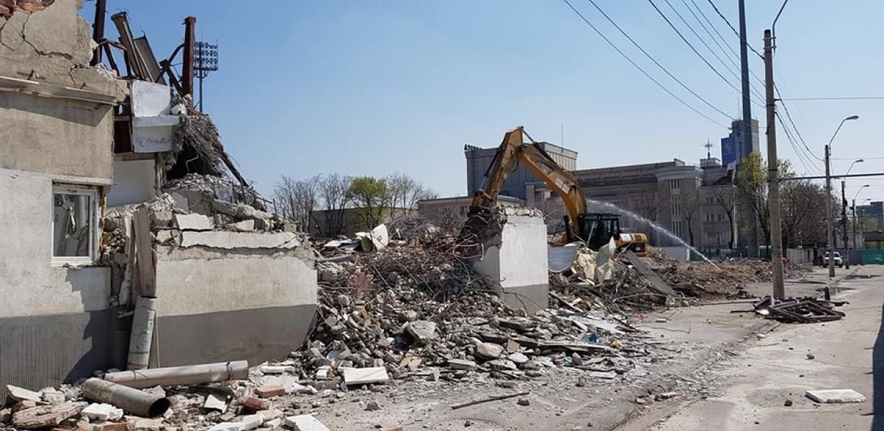 Stadionul Giulesti e aproape demolat, bazinul Rapid e gata pentru darea in folosinta | FOTO_11