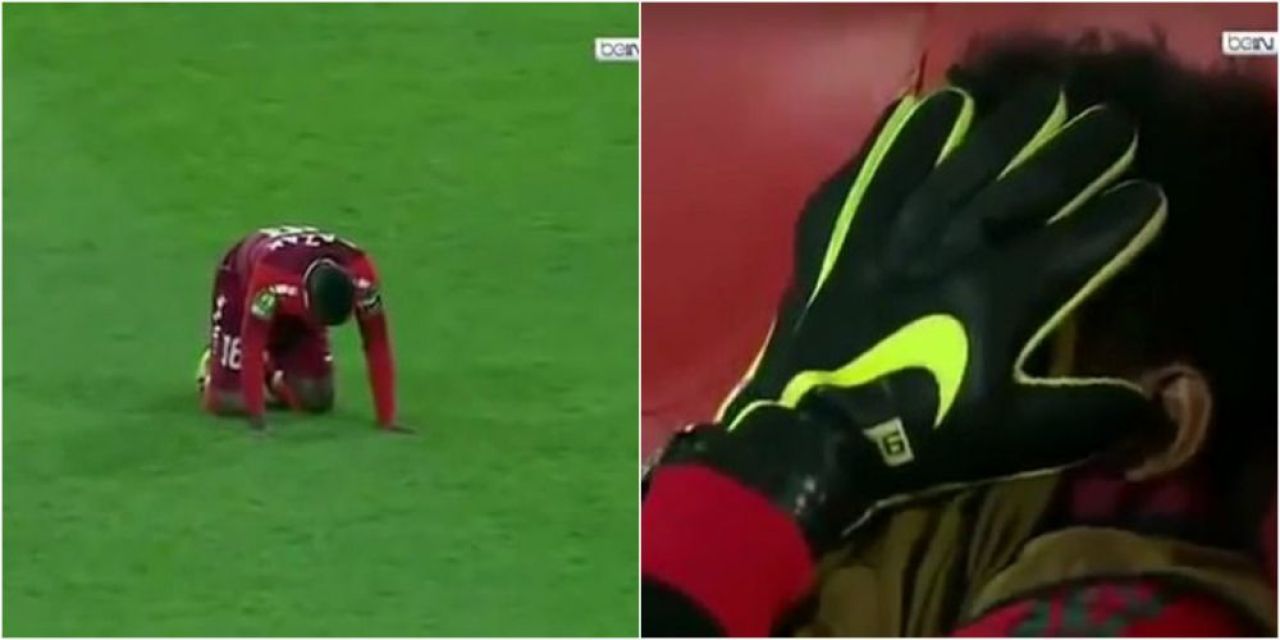 Accidentare cutremuratoare! Arbitrul si-a pus mainile in cap, colegii jucatorului au inceput sa planga pe teren. Verdictul dat de medici la spital_5