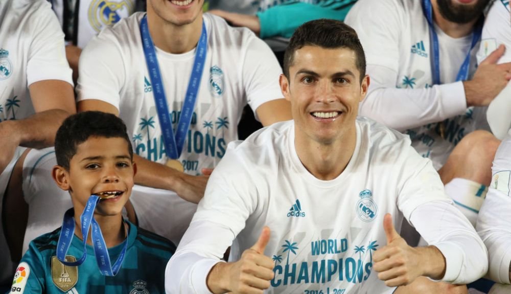 Asa tata, asa fiu! Cristiano Ronaldo Jr, recital pentru echipa U-10 a lui Juventus! Cate goluri a inscris intr-o singura repriza!