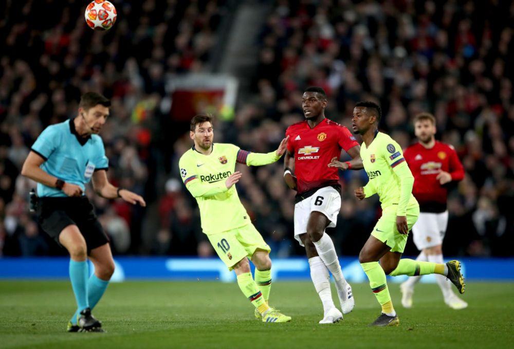 BARCELONA - MANCHESTER UNITED 3-0 | Dubla lui Messi distruge blestemul 