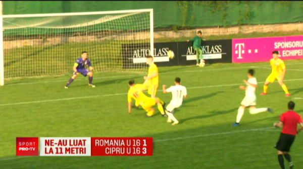 Daca merge la Girona, Ianis Hagi nu va fi singur! Un roman de la nationala sub 16 ani il asteapta acolo