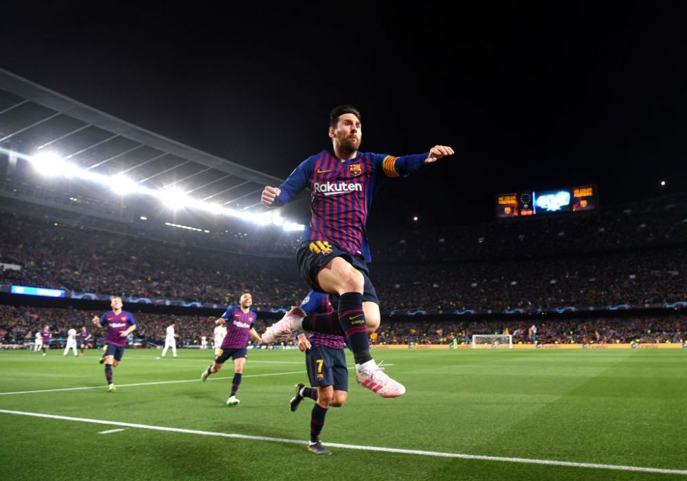 BARCELONA - MANCHESTER UNITED 3-0 | Dubla lui Messi distruge blestemul 