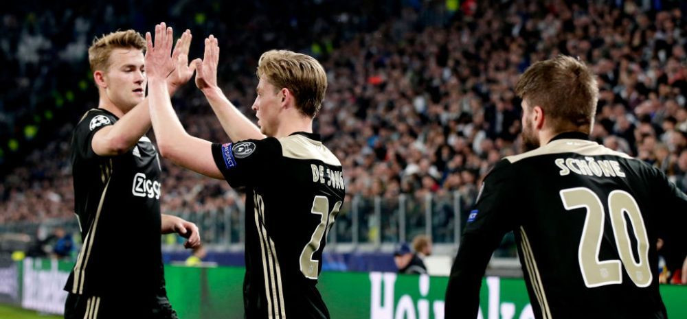 Moment INCREDIBIL pe Camp Nou! Ce s-a intamplat cand a fost anuntata reusita lui De Ligt cu Juventus