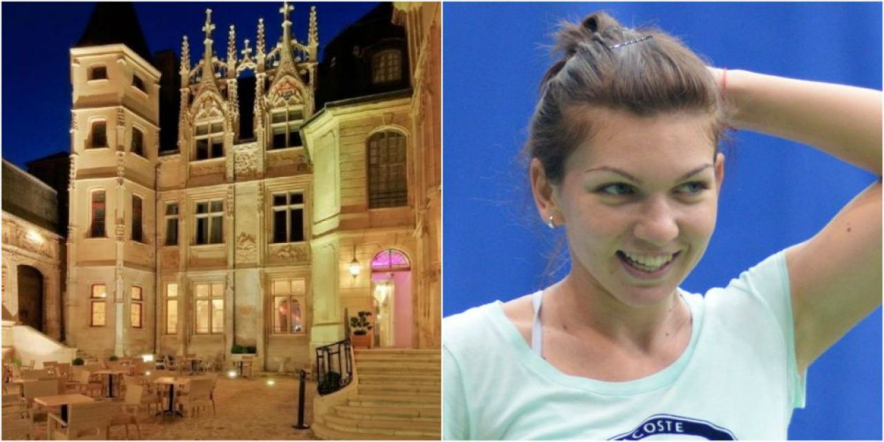 Cat costa o camera in PALATUL in care sta echipa de Fed Cup a Romaniei in Franta. Halep si Buzarnescu au la dispozitie un chef la orice ora_7