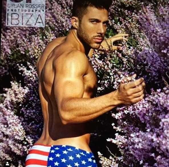 Fiul lui Adrian Bumbescu e model in California. Pozele sale nud fac senzatie_5
