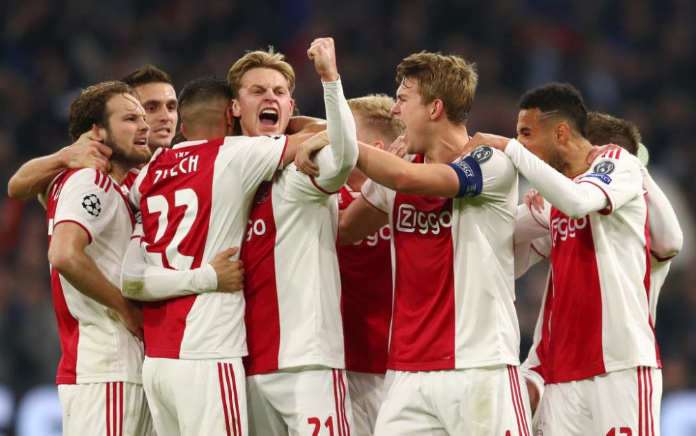 Ajax poate incasa pana la 200.000.000 euro la vara din vanzarea a 4 jucatori! Noile stele ale fotbalului, tinte pentru Barca, Chelsea, Arsenal si Tottenham