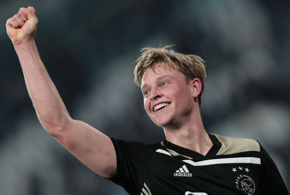 Ce ai face daca Ajax ar juca finala cu Barcelona? Raspunsul sincer dat de Frenkie De Jong