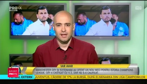 EXCLUSIV | Porumboiu a explicat care sunt recomandarile UEFA pentru centrali si tusieri la faze precum cele de la City - Tottenham! Ce ordine au primit arbitrii