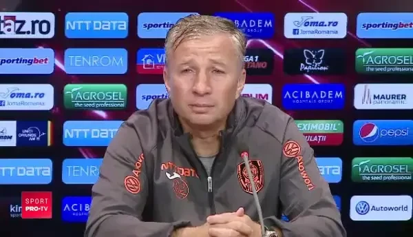 Teja, urmatorul demis dupa Mangia? Se poate intampla orice! Ce spune Dan Petrescu despre transferul lui Stoian