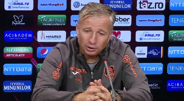 Teja, urmatorul demis dupa Mangia? Se poate intampla orice! Ce spune Dan Petrescu despre transferul lui Stoian