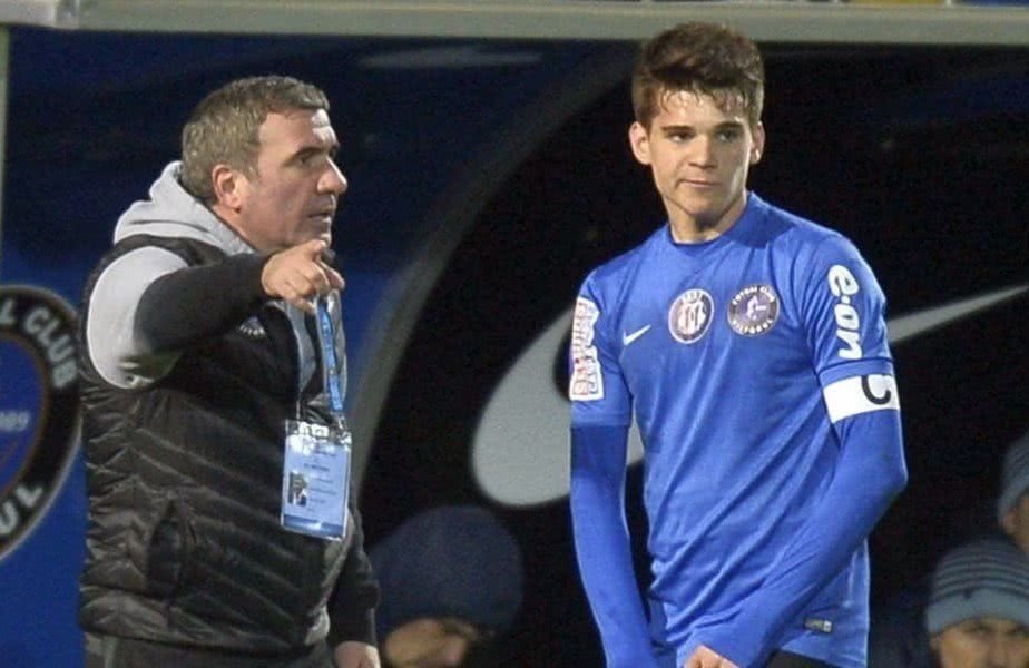Ianis Hagi pleaca de la Viitorul! Anuntul facut de tatal sau: E greu sa-l mai tinem!