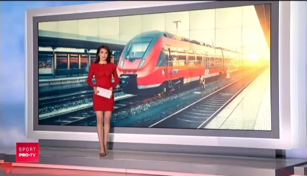 Au luat iar trenu ca sa rupa blestemu ! :) Craiova a plecat spre Bucuresti cu un mecanic de tren dinamovist