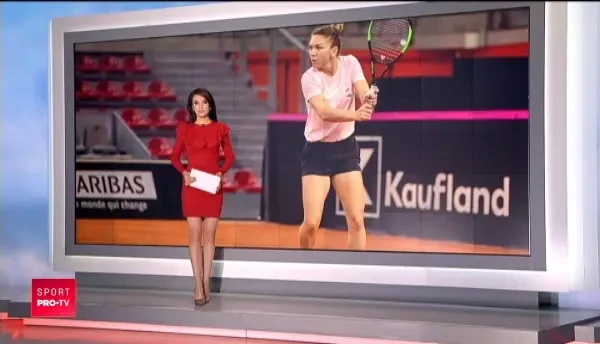 FRANTA - ROMANIA FED CUP | Surpriza unei romance din Paris pentru Halep si echipa! Fetele vor fi premiate: bulzul Simona si prajitura Irina nu lipsesc din meniu