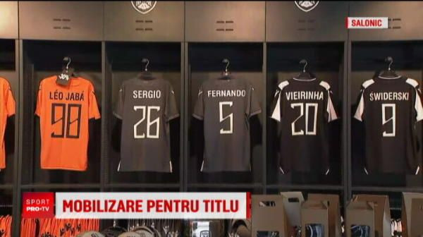 Fanii lui PAOK s-au pregatit de marea petrecere! Cum vor sarbatori titlul asteptat de 34 de ani: Razvan Lucescu, personaj central