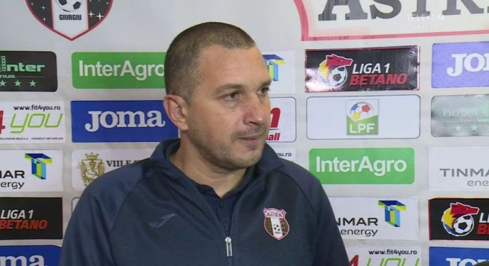 ASTRA - CRAIOVA 0-1 | Costel Enache, dezamagit dupa infrangerea cu Craiova! Ma ingrijoreaza foarte mult! Este greu sa invingi Craiova asa Ce spune de meciul cu CFR din Cupa!