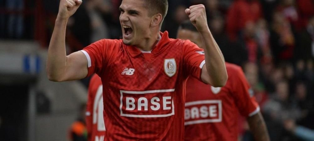 VIDEO | GOOOOL Razvan Marin! Mijlocasul roman e de neoprit in Belgia: a marcat din nou, dar Standard isi ia ADIO de la titlu