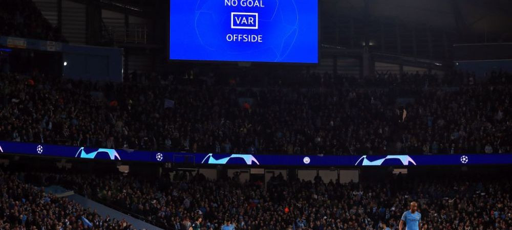 Primul club din Liga 1 care spune NU sistemului VAR: Uitati-va la imaginile de la City cu Tottenham! Ia din bucuria fotbalului! | VIDEO