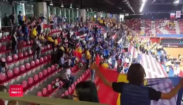 Suporteri romani Franta - Romania Fed Cup