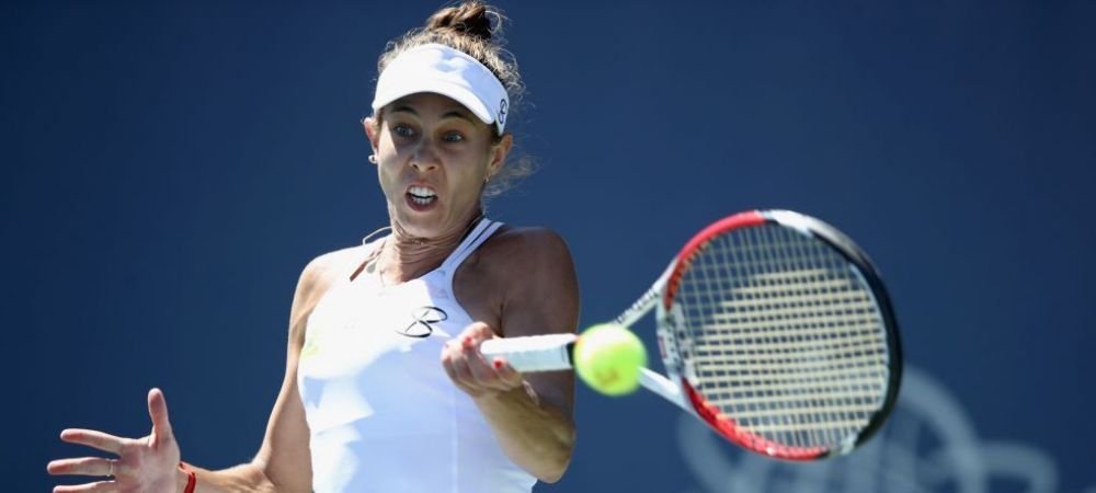 Caroline Garcia - Mihaela Buzarnescu 6-3, 6-3! Garcia restabileste egalitatea in disputa din semifinalele FED Cup! Simona Halep a castigat punctul Romaniei in meciul cu Mladenovic!_5