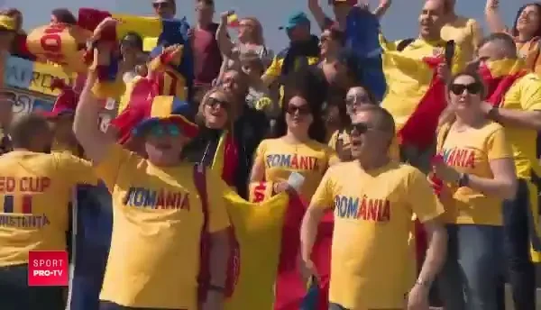 FRANTA - ROMANIA FED CUP | Suporterii romani au luat cu asalt Franta! Ce s-a intamplat inainte de partidele jucate de Halep si Buzarnescu!