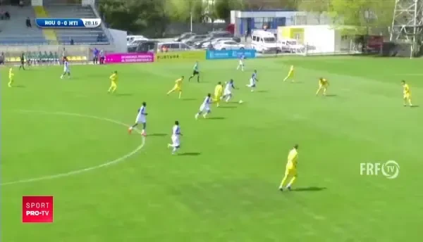 Romania U16 s-a facut de ras cu Haiti. Gica Popescu: Nu vreau sa cred ca asta e imaginea fotbalului romanesc!