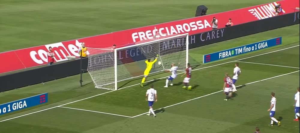 Parca a jucat la pariuri! Gafele incredibile ale portarului de la Sampdoria! Fanilor nu le-a venit sa creada | VIDEO