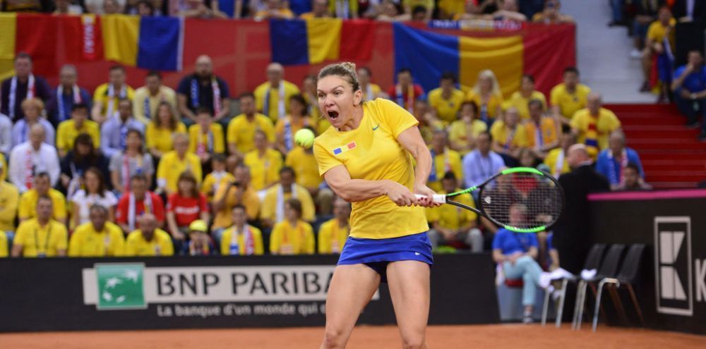 FRANTA - ROMANIA FED CUP | Simona Halep, prima reactie dupa victoria FABULOASA cu Caroline Garcia!