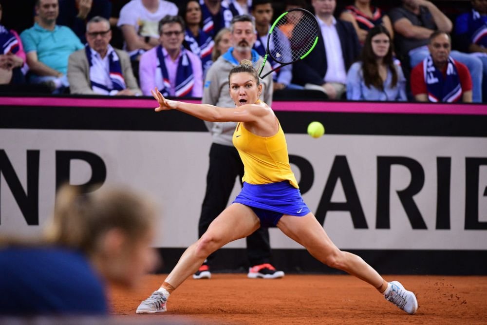 FRANTA - ROMANIA FED CUP | 