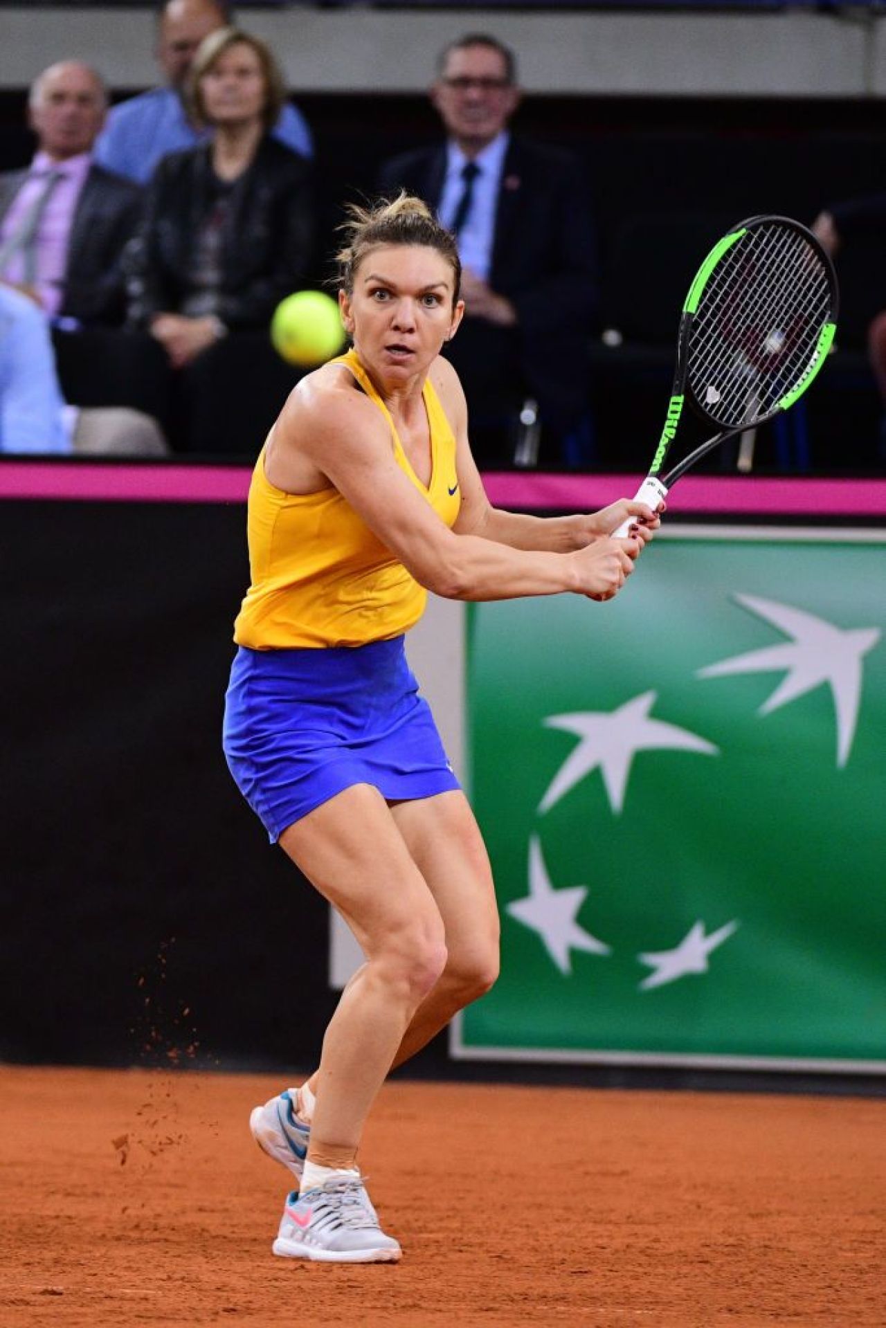 FRANTA - ROMANIA FED CUP |