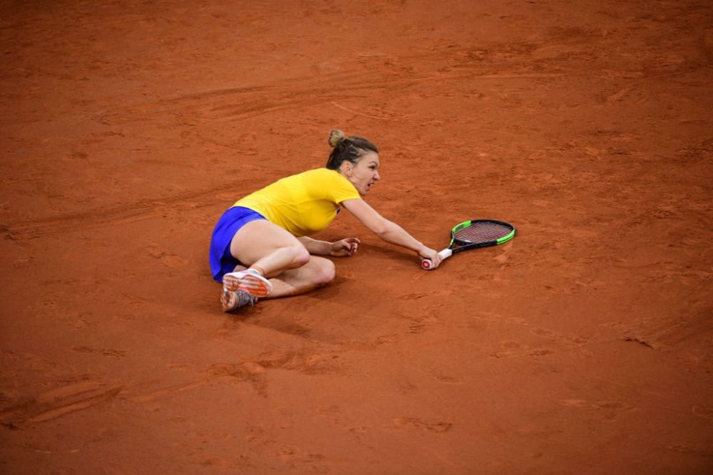 FRANTA - ROMANIA FED CUP | 