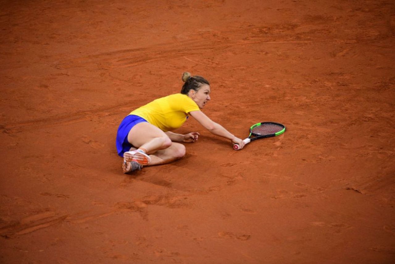 FRANTA - ROMANIA FED CUP |