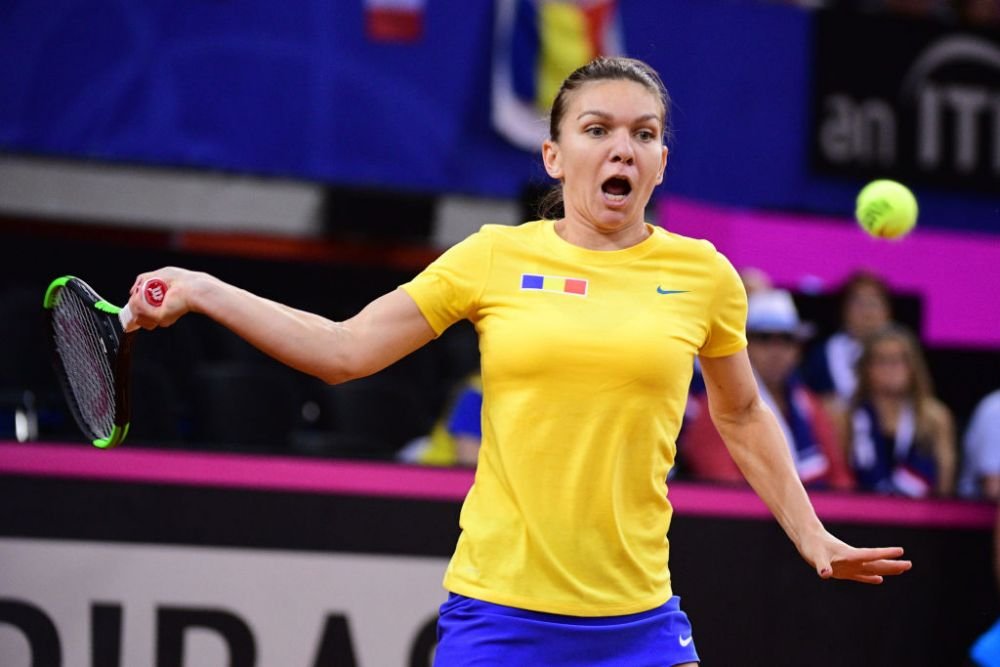 FRANTA - ROMANIA FED CUP | 