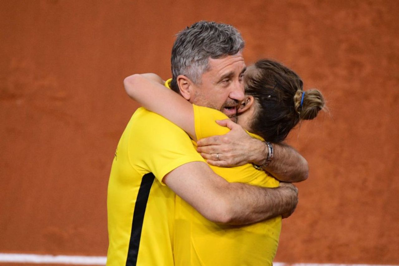 FRANTA - ROMANIA FED CUP |