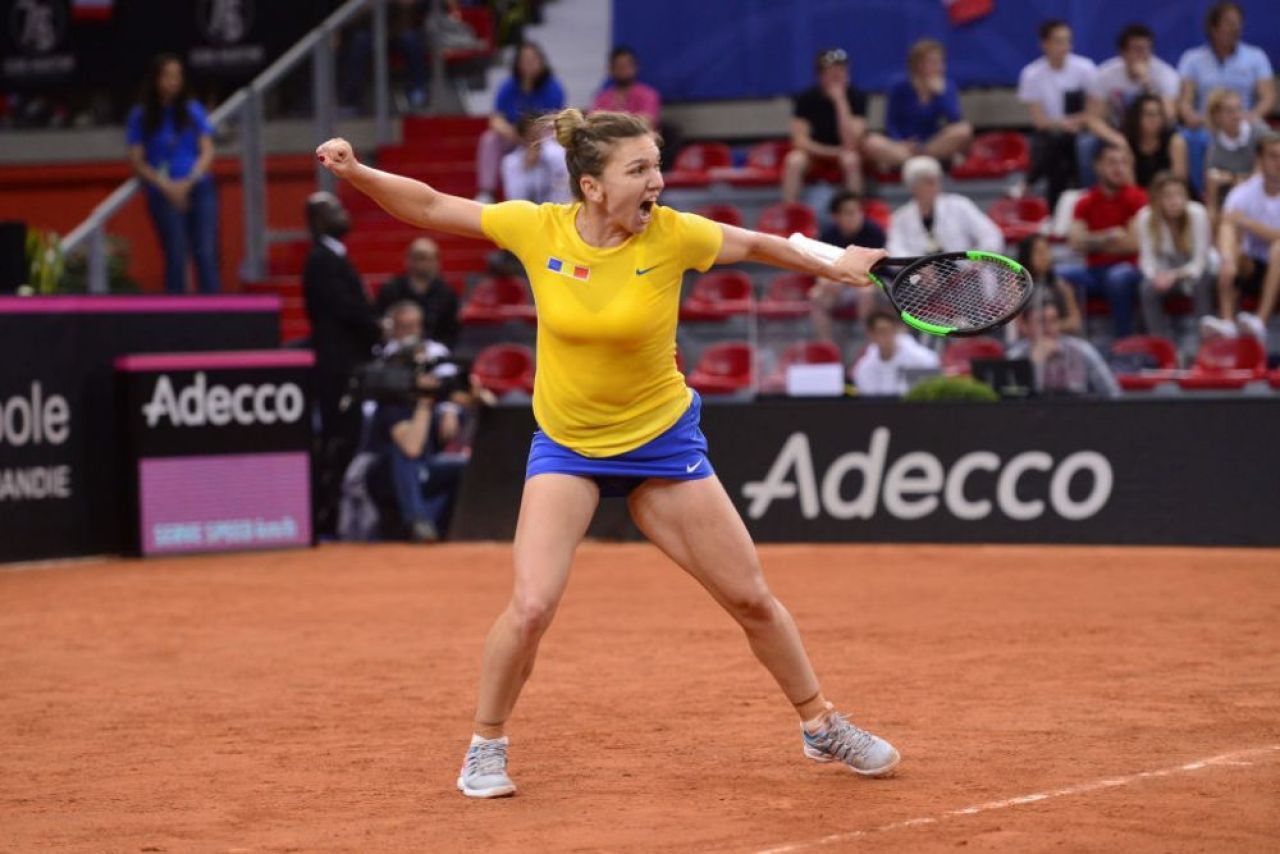 FRANTA - ROMANIA FED CUP |