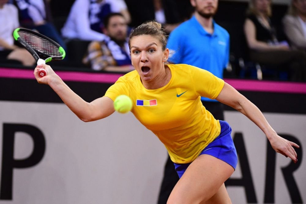 FRANTA - ROMANIA FED CUP | 