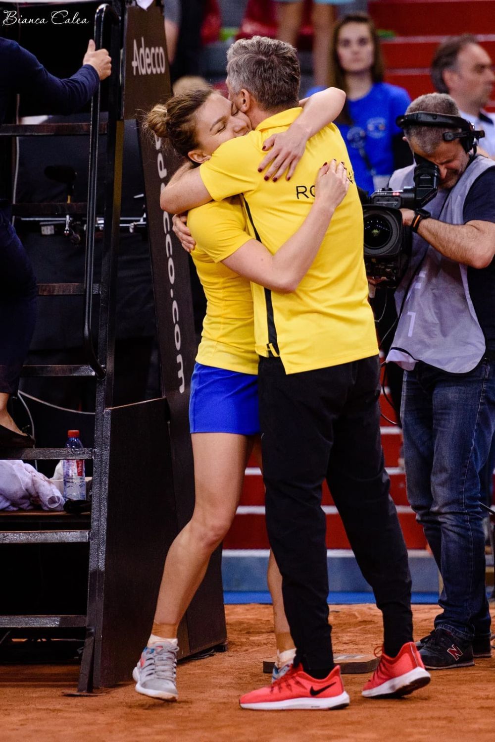 FRANTA - ROMANIA FED CUP | Simona Halep, prima reactie dupa victoria FABULOASA cu Caroline Garcia!