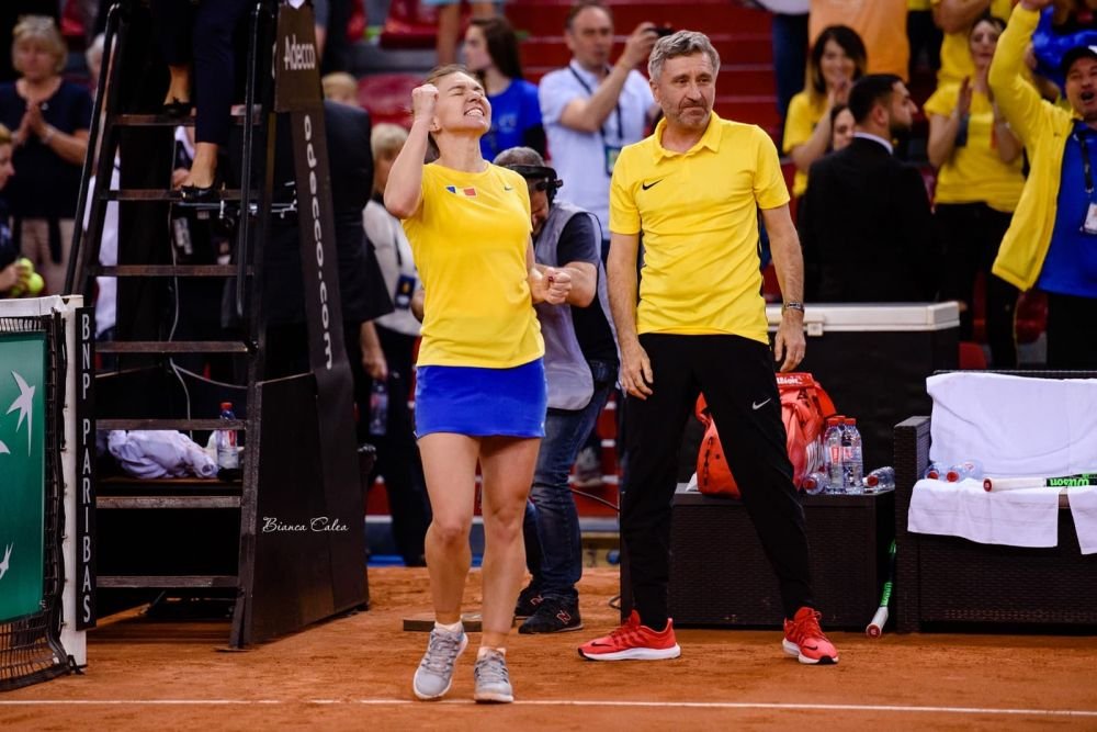 FRANTA - ROMANIA FED CUP | Simona Halep, prima reactie dupa victoria FABULOASA cu Caroline Garcia! 