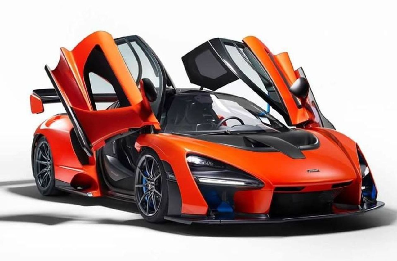 McLaren produce un bolid special in memoria lui Ayrton Senna! Cum arata bijuteria de 900.000 de euro | FOTO_2