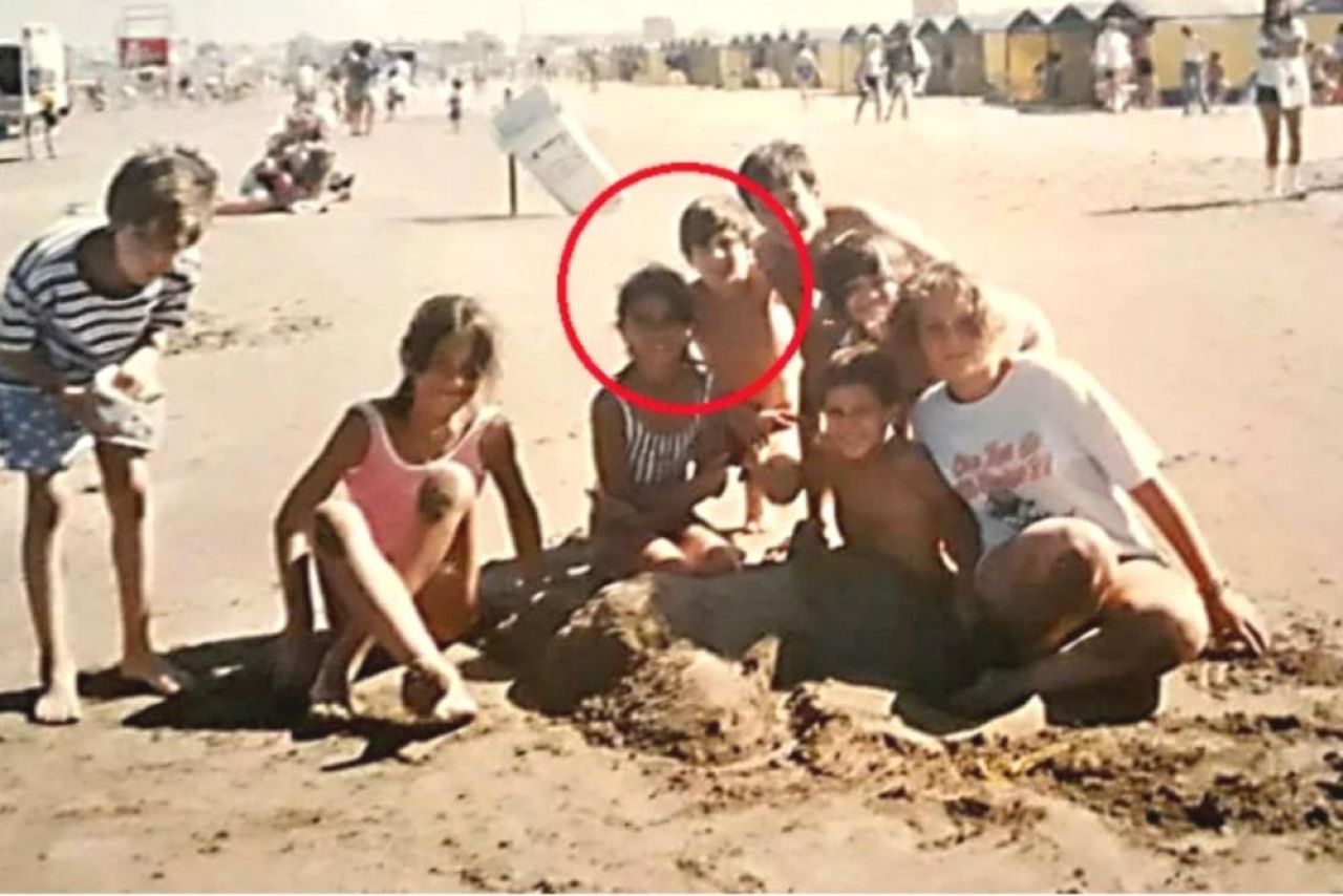 Messi are doua iubiri de o VIATA: Antonella si Barcelona! Imagine nemaivazuta pana acum din copilaria starului argentinian alaturi de iubita. FOTO_1