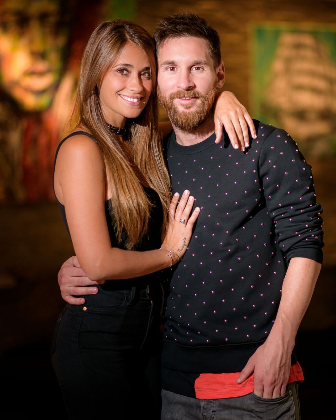 Messi are doua iubiri de o VIATA: Antonella si Barcelona! Imagine nemaivazuta pana acum din copilaria starului argentinian alaturi de iubita. FOTO_3